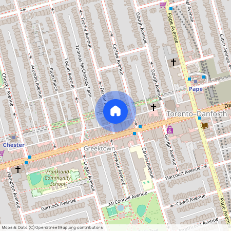 15 Ferrier Avenue Unit# Main Fl, Toronto