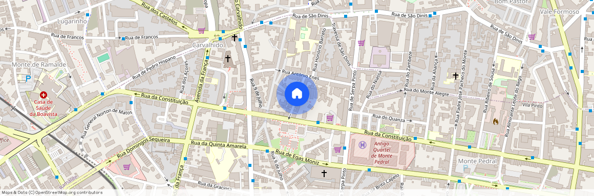 Rua do Conde de Vilas Boas, Porto, Braga 4250