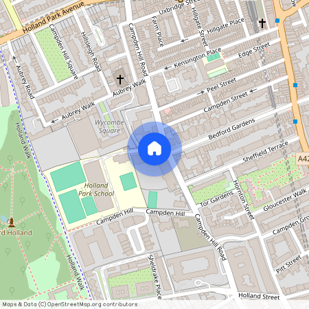 6 Airlie Gardens, London