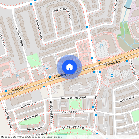 390 Highway 7 N/A Unit# Th 2, Richmond Hill