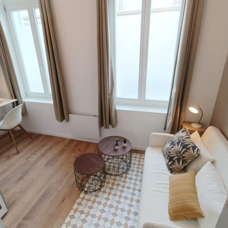 Superbe Studio meublé Henriville 14.6m² - Photo 1