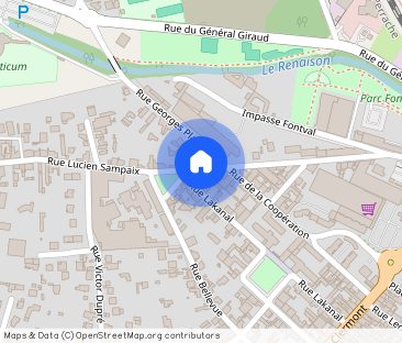 Roanne, 69 Rue Lucien Sampaix - Photo 1