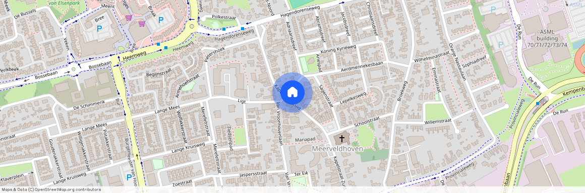 Kapelstraat-Zuid 32-A, Meerveldhoven, 5503CX