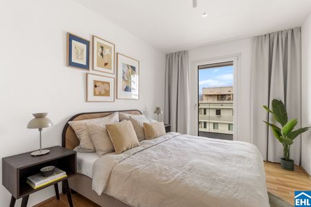 Wohnen mit Weitblick: Vollmöblierte Apartments an der Dresdner Straße 90 - Photo 3