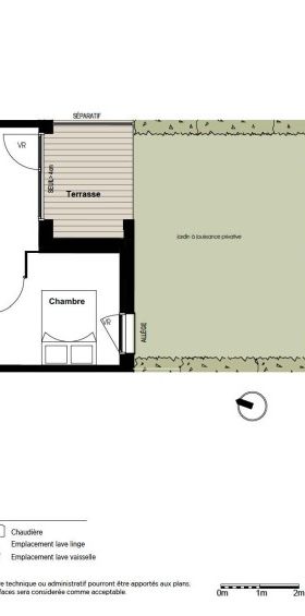 Location Appartement 1 pièce 41m² EAUNES 31600 - Photo 2