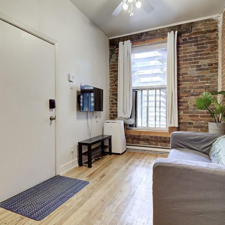 3999 Rue St-Hubert, app.1, H2L 1B3, H2L 1B3, Montréal - Photo 1