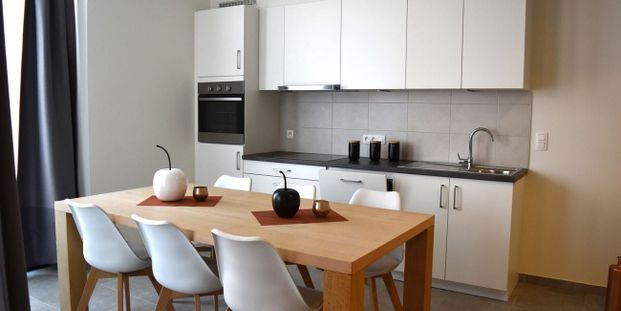 Appartement te huur in Hasselt voor € 835 met 1 slaapkamer - Foto 1