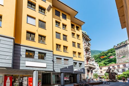 Monolocale nel cuore della città di Bellinzona - Foto 5