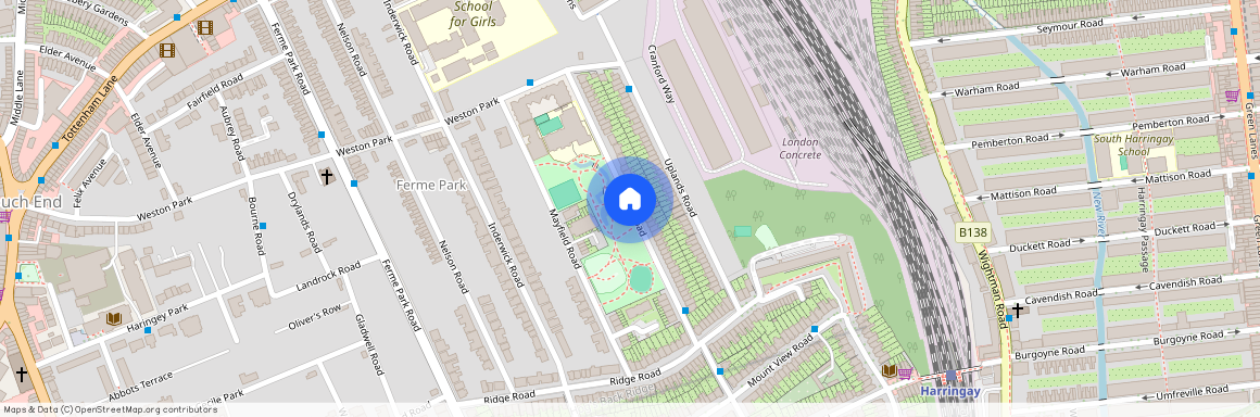 Denton Road, London, N8