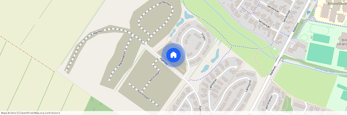 Engen 9N, 7190 Billund