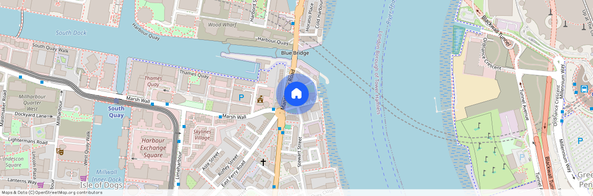 Pierhead Lock, 416 Manchester Road, E14 3FD, London