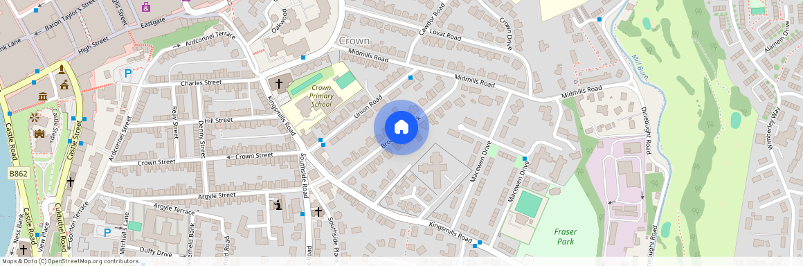 Broadstone Park, Inverness, IV2 3LA