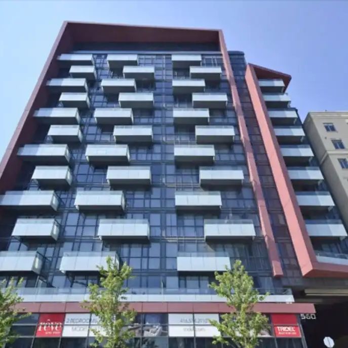 Fashion District Toronto Furnished Condo Rental at Fashion House Condo - Stylish 2 Bedroom 2 Bathroom Suite with Patio, Parking and Walk In Closet - Photo 1