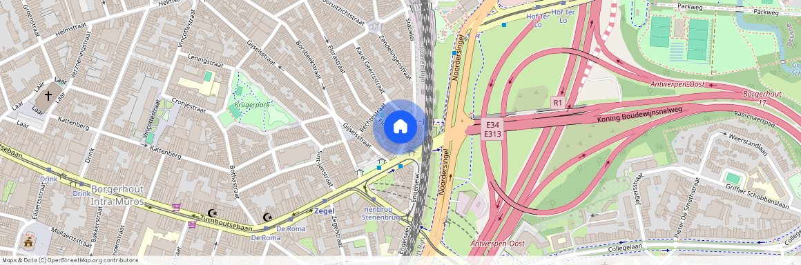 Statielei, 19, 2140, Antwerpen