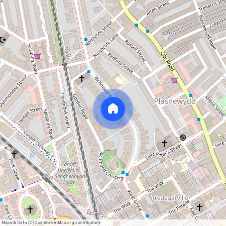 Flat 2 43 Richmond Road, Roath, Cardiff