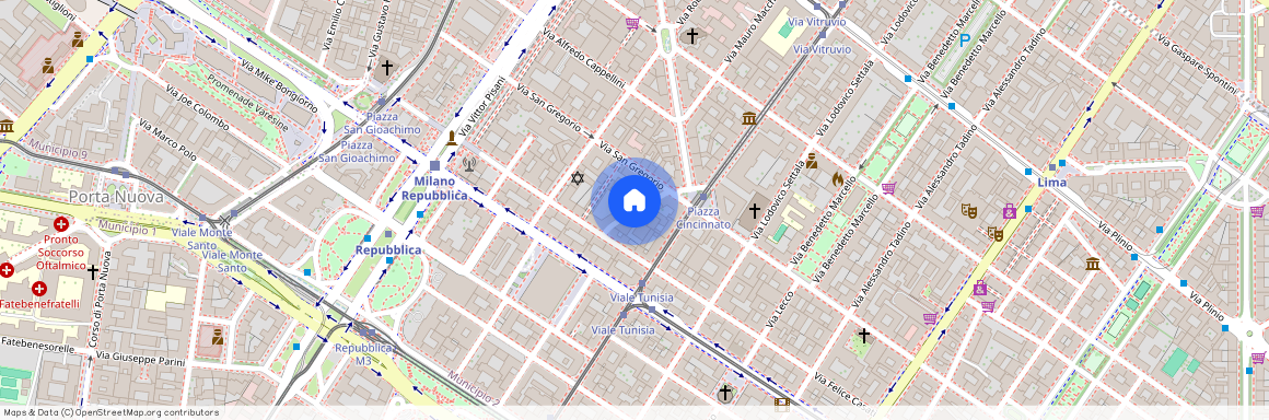 Via San Giovanni alla Paglia, Milan, Lombardy 20124