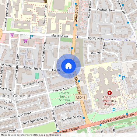 Building Falkner Street - hostandstay - 1221645 - LON, Liverpool