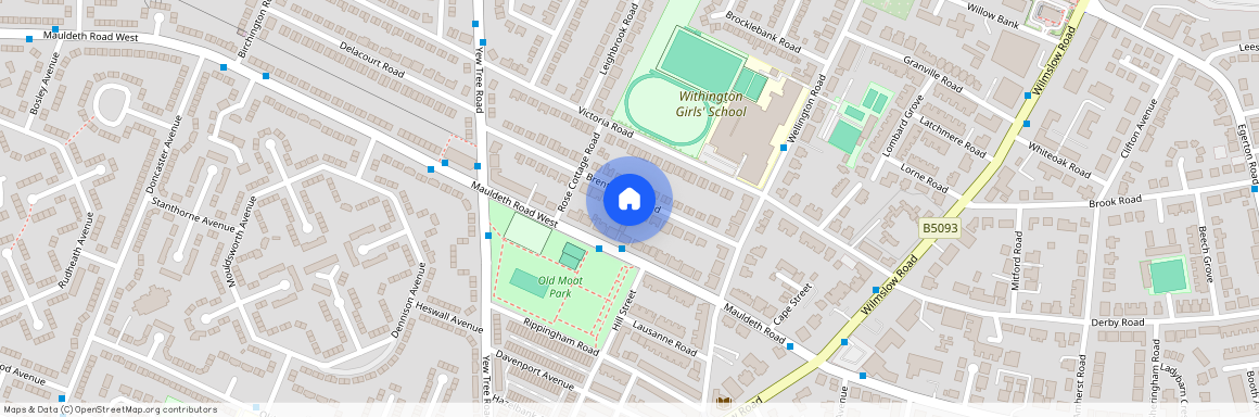 Brentbridge Road, Fallowfield. Manchester