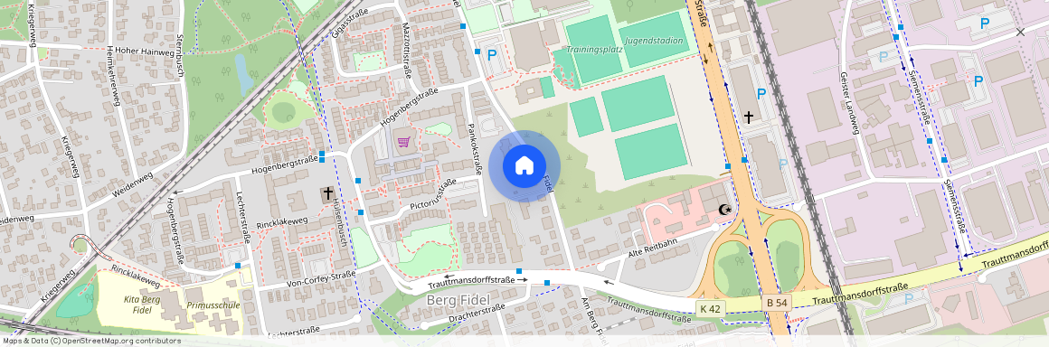 Am Berg Fidel 66, 48153 Münster