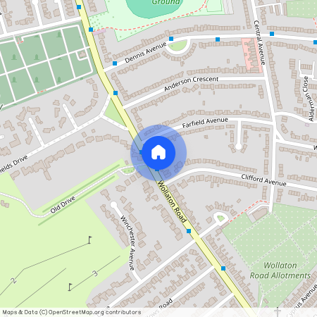 Wollaton Road, Beeston, Nottingham, Nottinghamshire, NG9