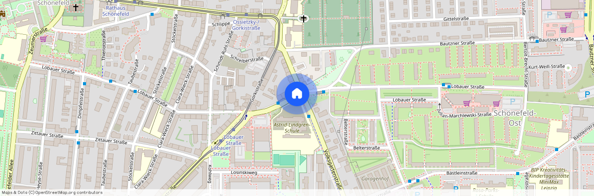 04347 Leipzig - Schönefeld-Abtnaundorf