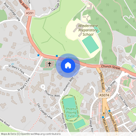 3 Annesdale, Ambleside Road, Windermere, Cumbria, LA23 1BA