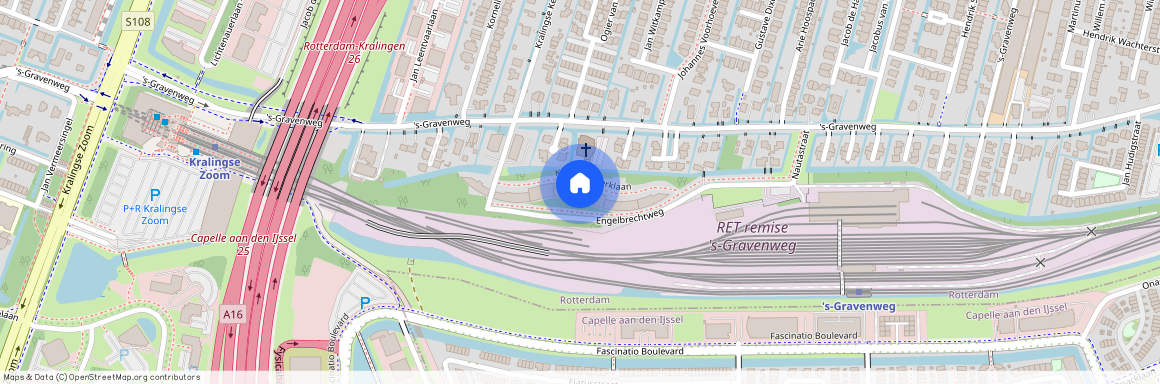 Kralingse Kerklaan 362A, 's-Gravenland, Rotterdam