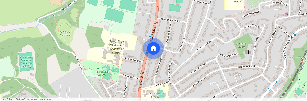 St. Johns Road, Tunbridge Wells