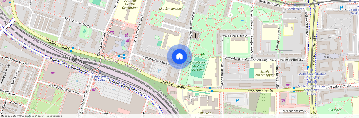 Rudolf Seiffert Straße 64, 10369 Berlin - Lichtenberg