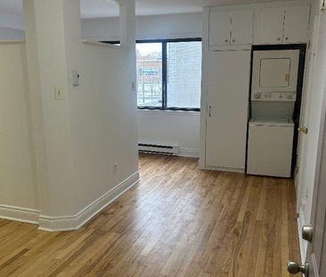 3 1-2 à louer Rosemont $1025 disponible maintenant. - Photo 1