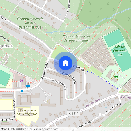 Kutusowstr. 14, 09130, Chemnitz