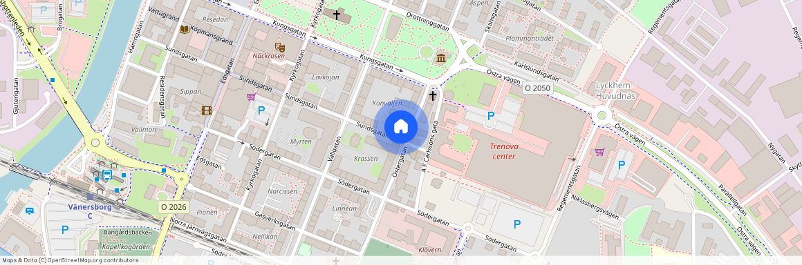 Vänersborg, Östergatan, 18, 46233
