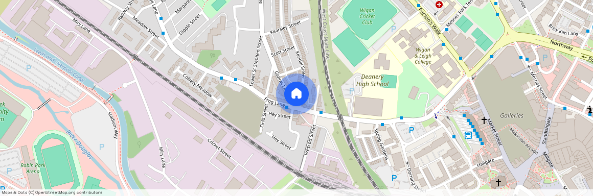 Kendal Street, Wigan WN6