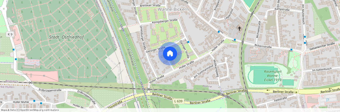 Gerhart-Hauptmann-Straße 5, 44649 Nordrhein-Westfalen - Herne