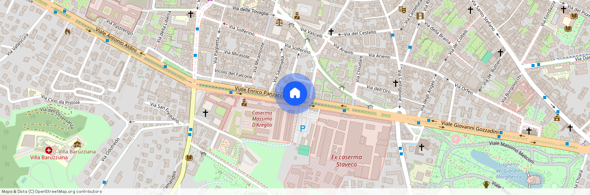 Viale Enrico Panzacchi, Bologna, Emilia-Romagna 40124