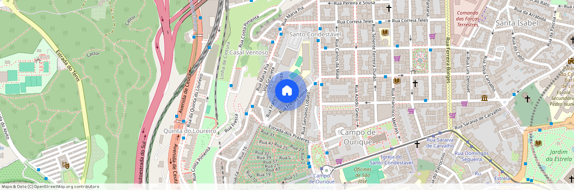 Rua Freitas Gazul 22, Lisbon, Portugal, Campo de Ourique, Lisbon 1350-149