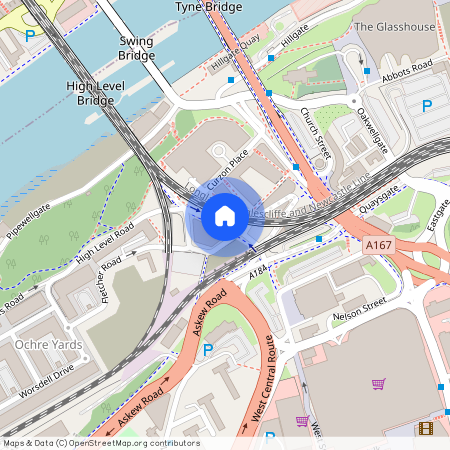 Wellington House, Wellington Street, Gateshead, NE8