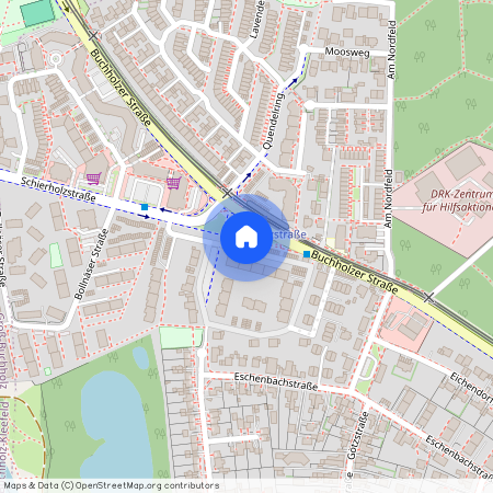 Heinrich-Heine-Ring 96A, Knieper West