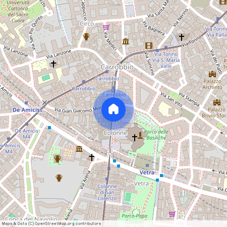 Corso di Porta Ticinese, Milan, Lombardy 20123