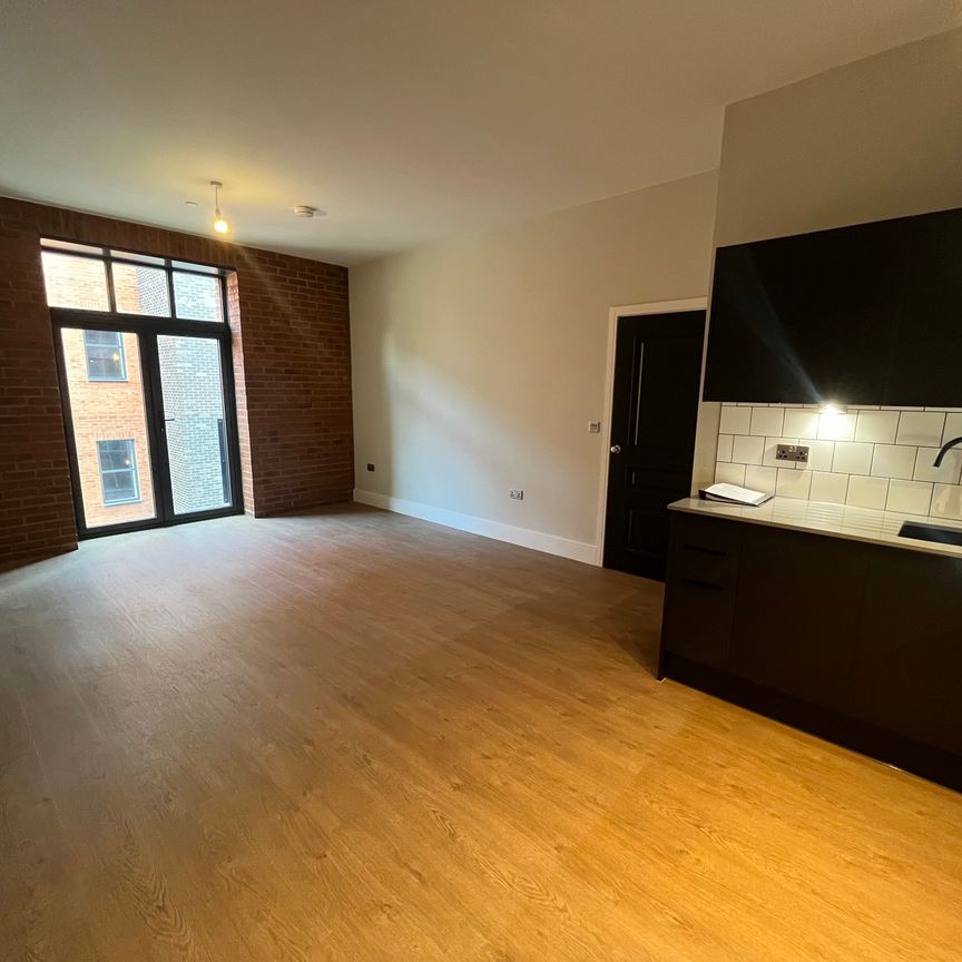 1 bedroom apartment to rent The Wharf, Waterside Village, Falcon Street, Loughborough, LE11 - Photo 1