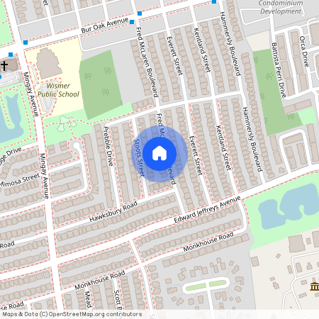 24 Fred Mclaren Boulevard, Markham