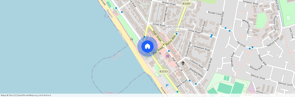 Marine Parade West, Lee-on-the-solent, PO13