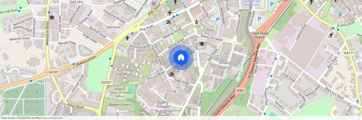 Hellier Street, Dudley, DY2