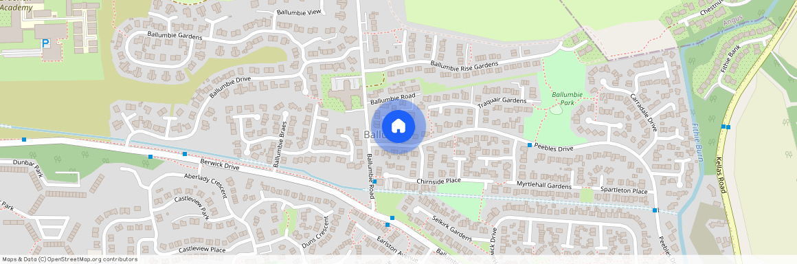 Thirlestane Place, Ballumbie, Dundee, DD4