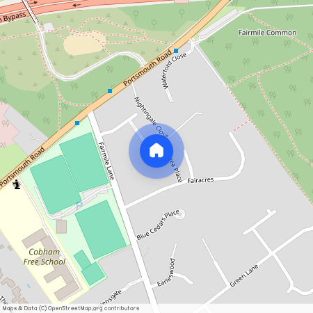 Fernlea Place, KT11 2JS, Cobham