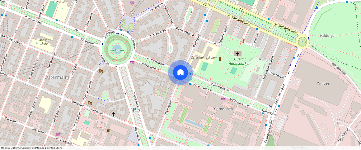 Banérgatan, Stockholm