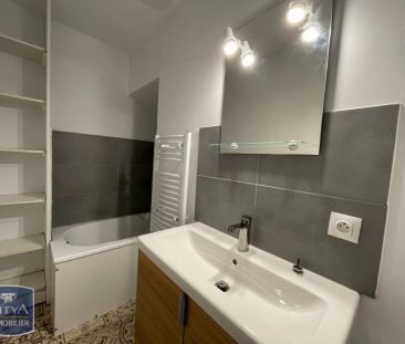 Appartement à louer 3 pièces 45.3m² - Photo 4