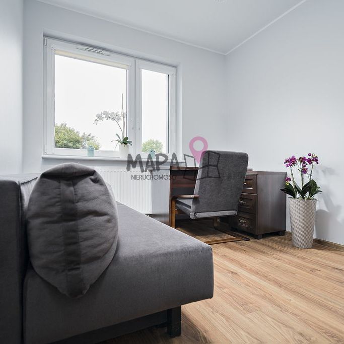 Dla grupy studentów | 3 niezależne pokoje + balkon - Zdjęcie 1