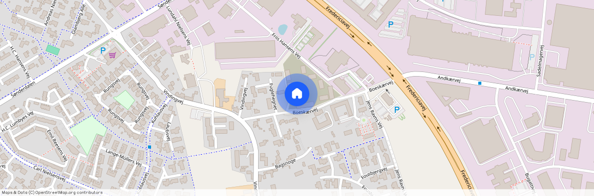 Friis Hansens Vej 40, 7100 Vejle