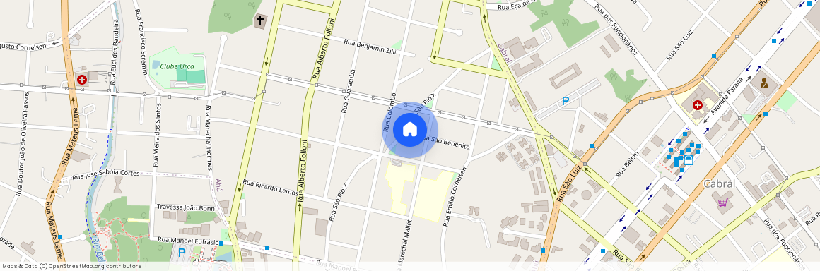 Travessa Sao Benedito, 10, Curitiba, Curitiba - PR, 80540-060, Brazil